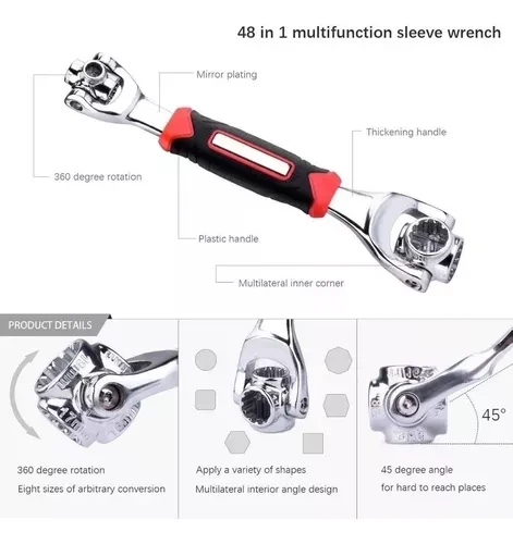 Llave Multifuncional